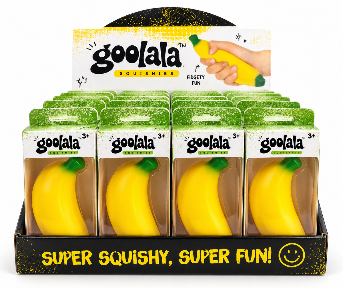 Goolala squishy banana