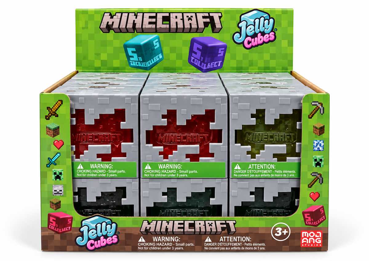 Minecraft- jelly cube