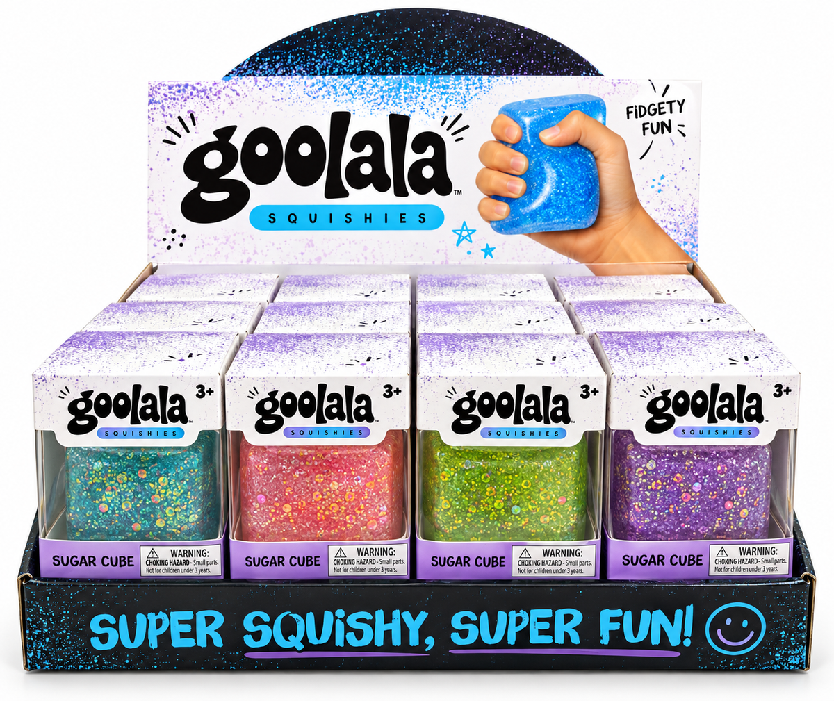 Goolala sugar cube