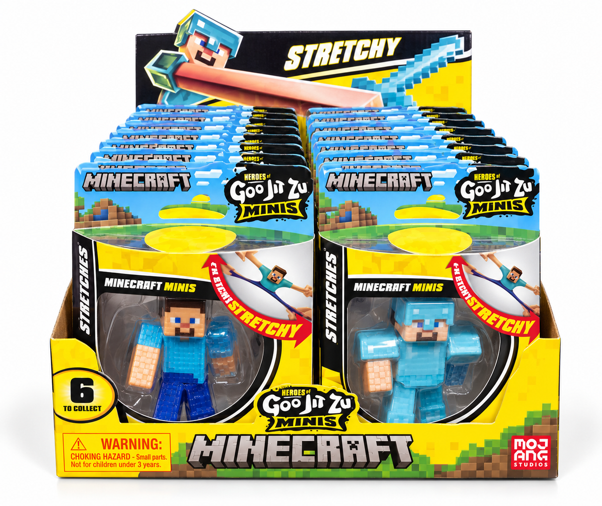 Minecraft strechy minis