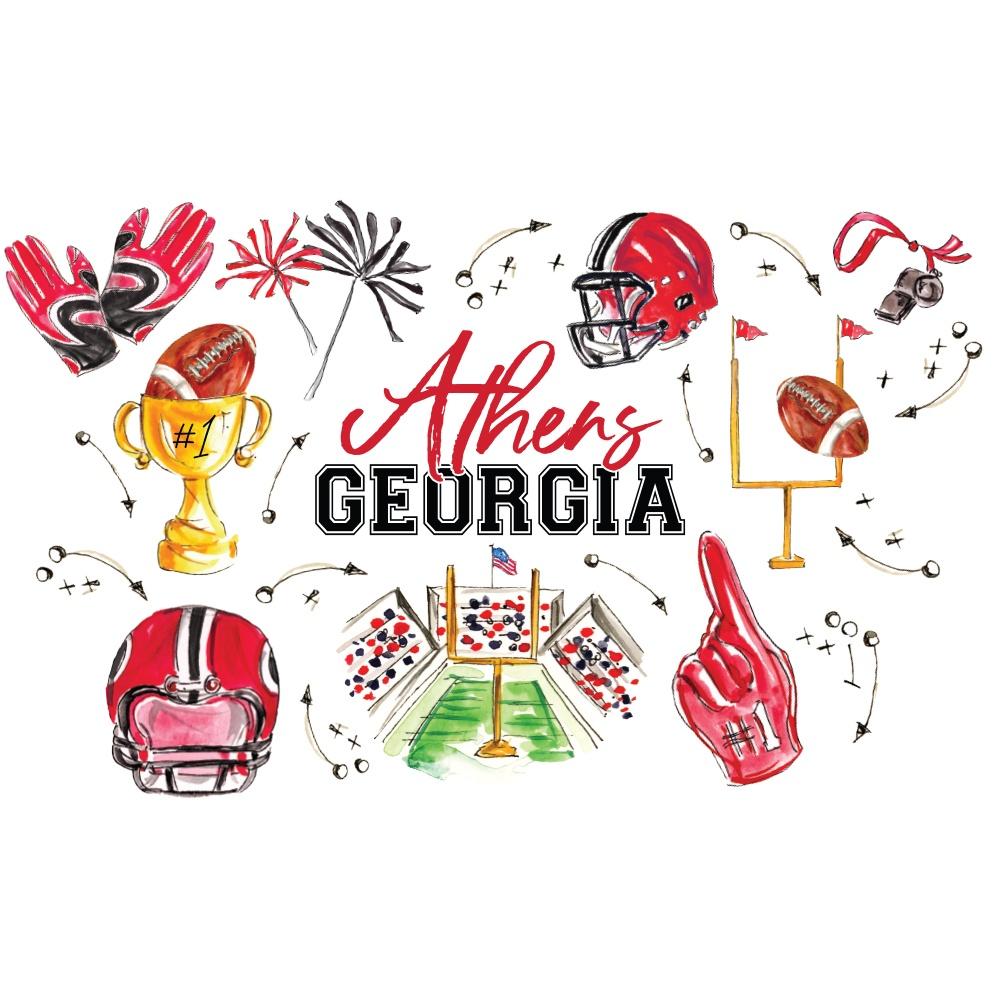 Tailgate in Athens Coolie