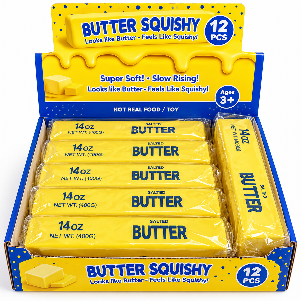 Jumbo Butter Squishy