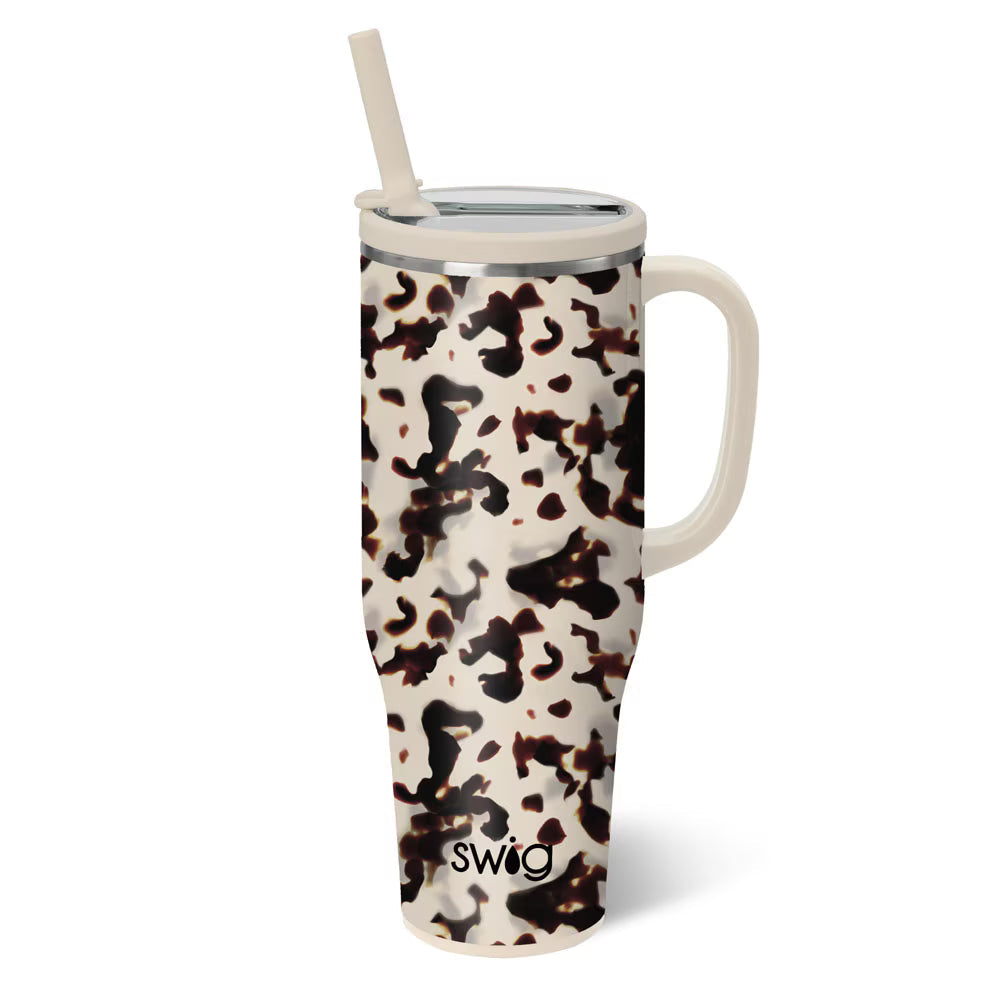 Blonde Tortoise Mega Mug by Swig