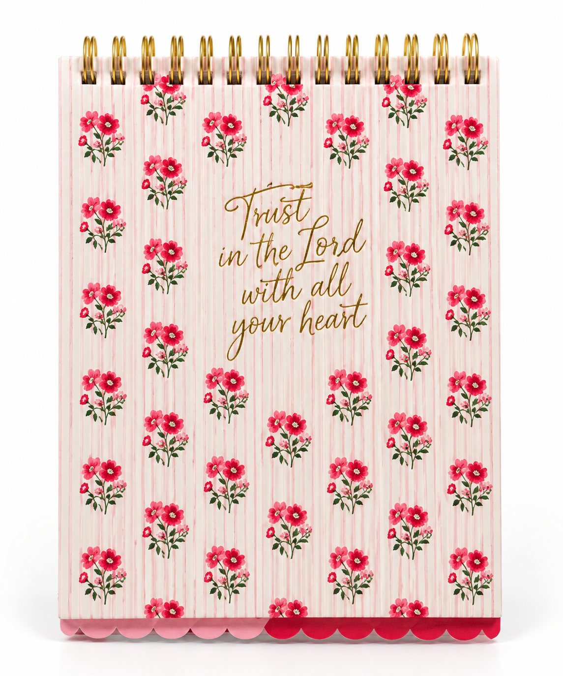 Trust in The Lord 2in1 Flip Notepad