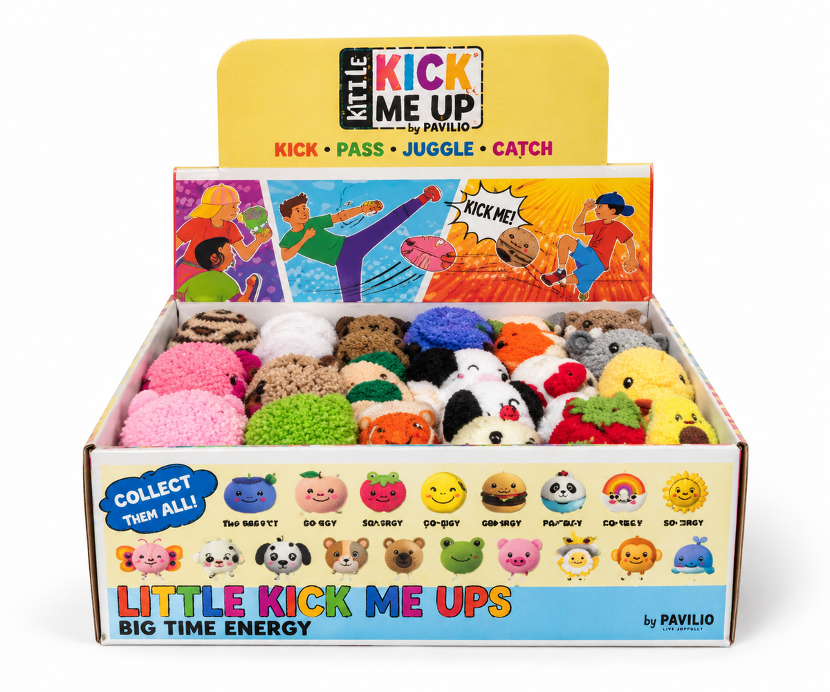 Kick me Up Crotchet Footbags