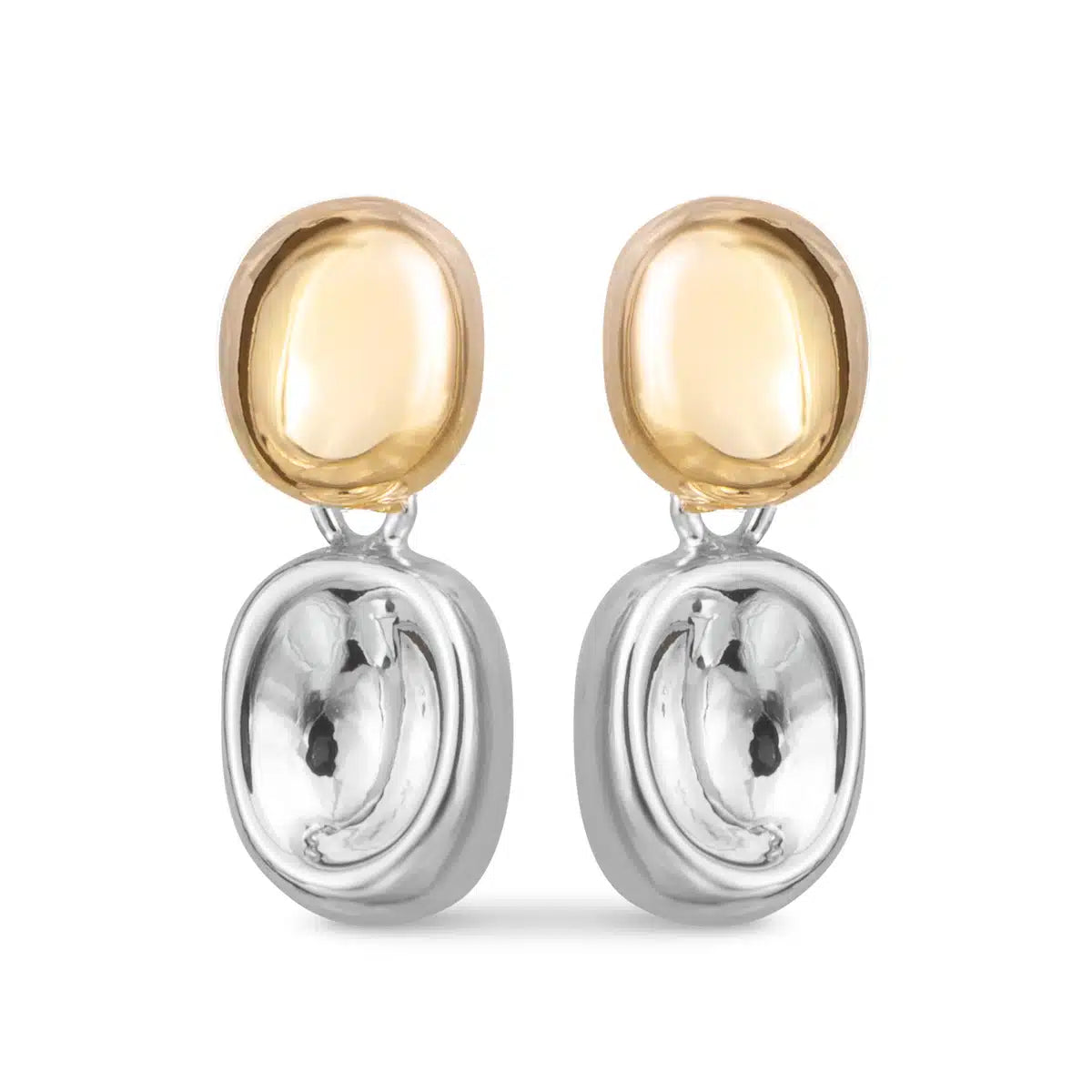 Amanda Blu Eden Drop Tone Stud