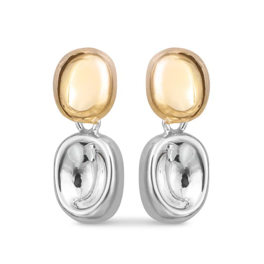Amanda Blu Eden Drop Tone Stud