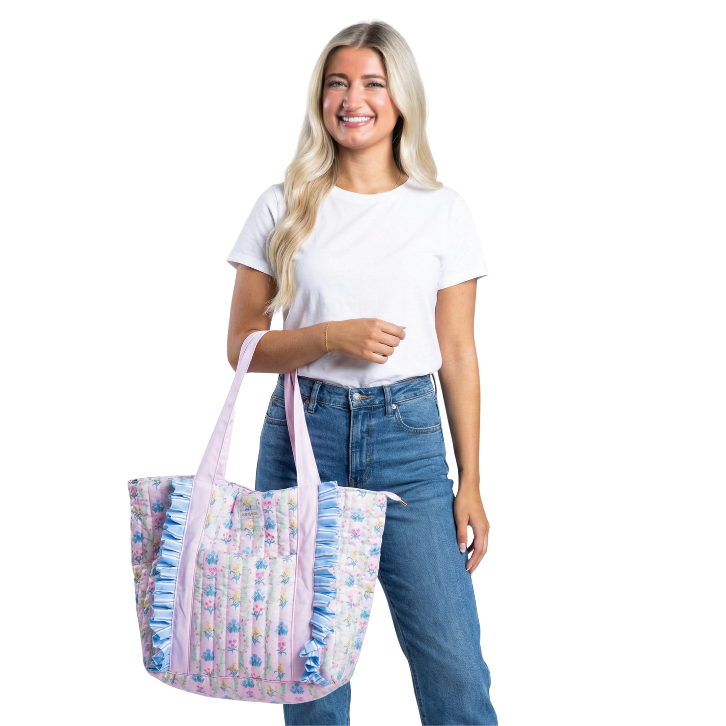 Bloomsbury Travel tote