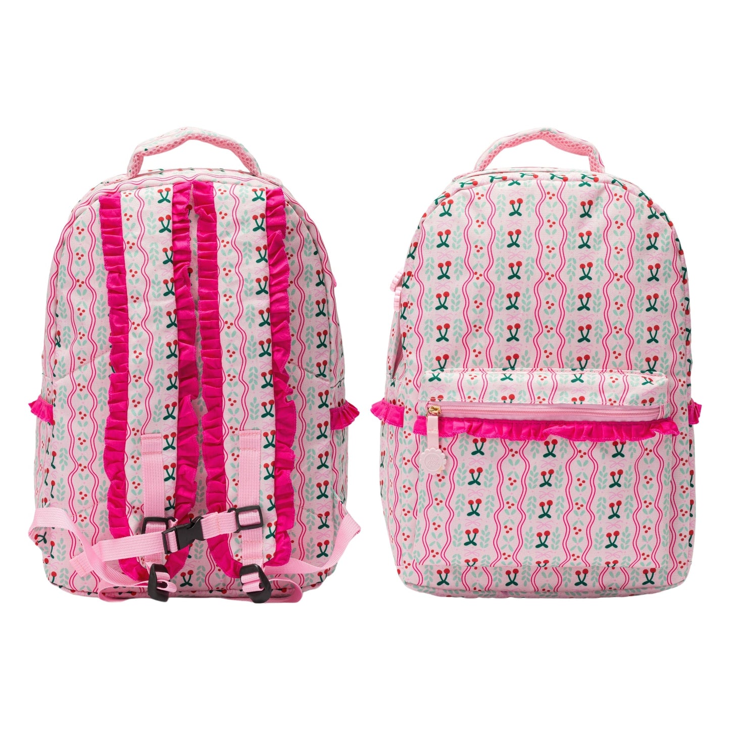 Jane Marie cherry backpack