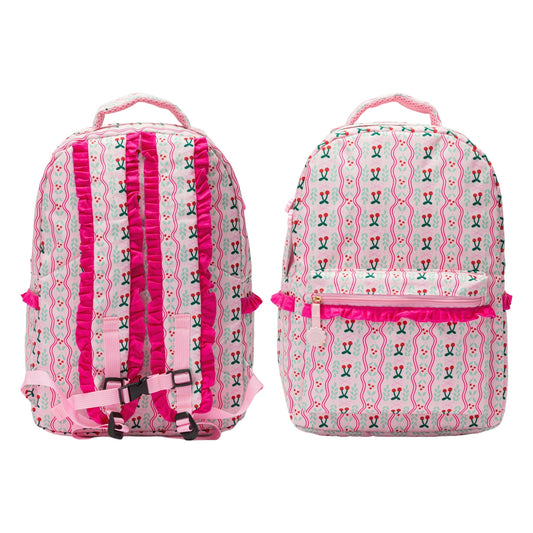 Jane Marie cherry backpack