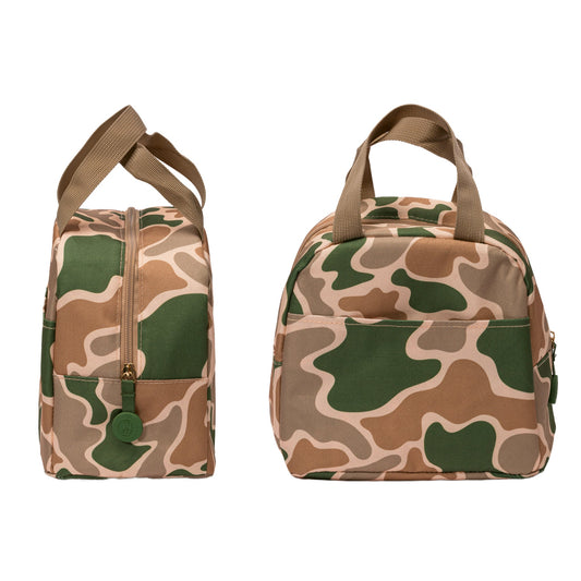 Camo lunch box