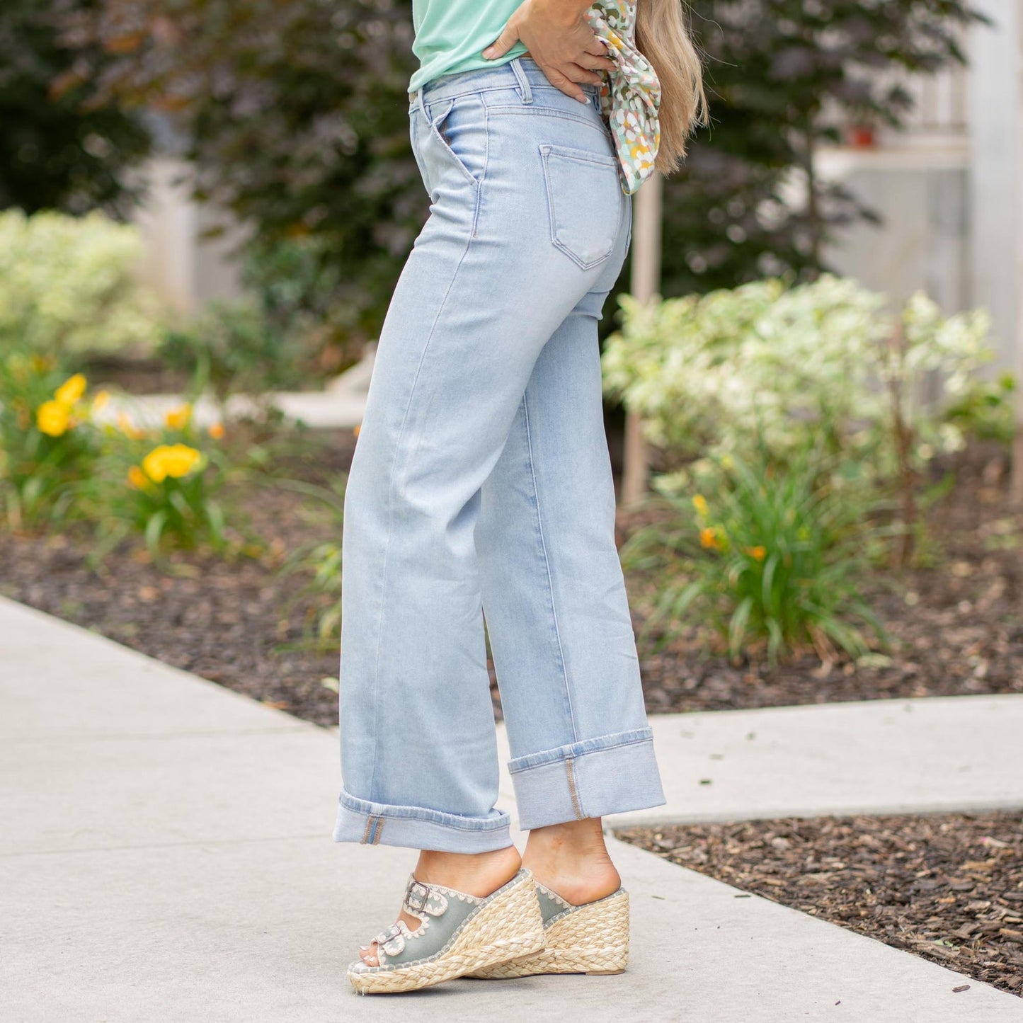 Risen flare tummy control