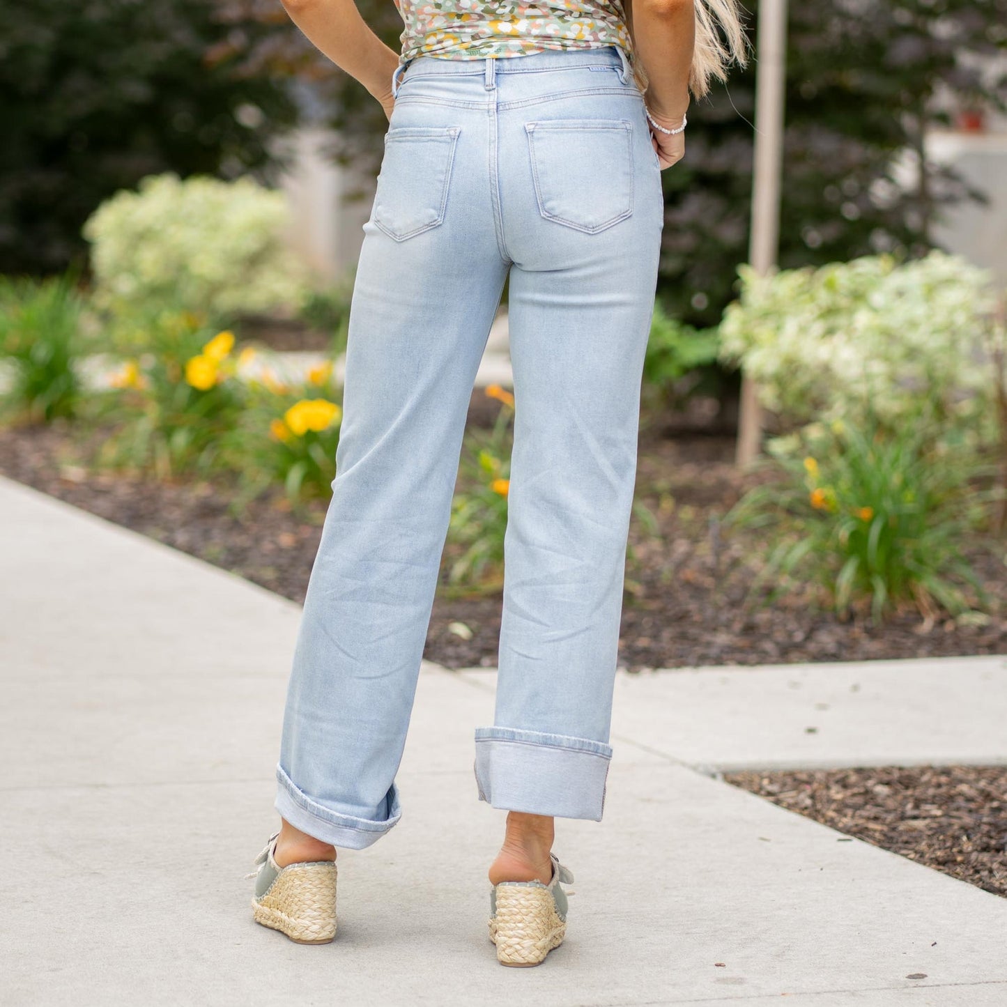Risen flare tummy control