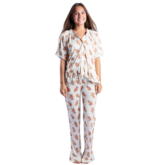 Bear pajamas by Jane Marie