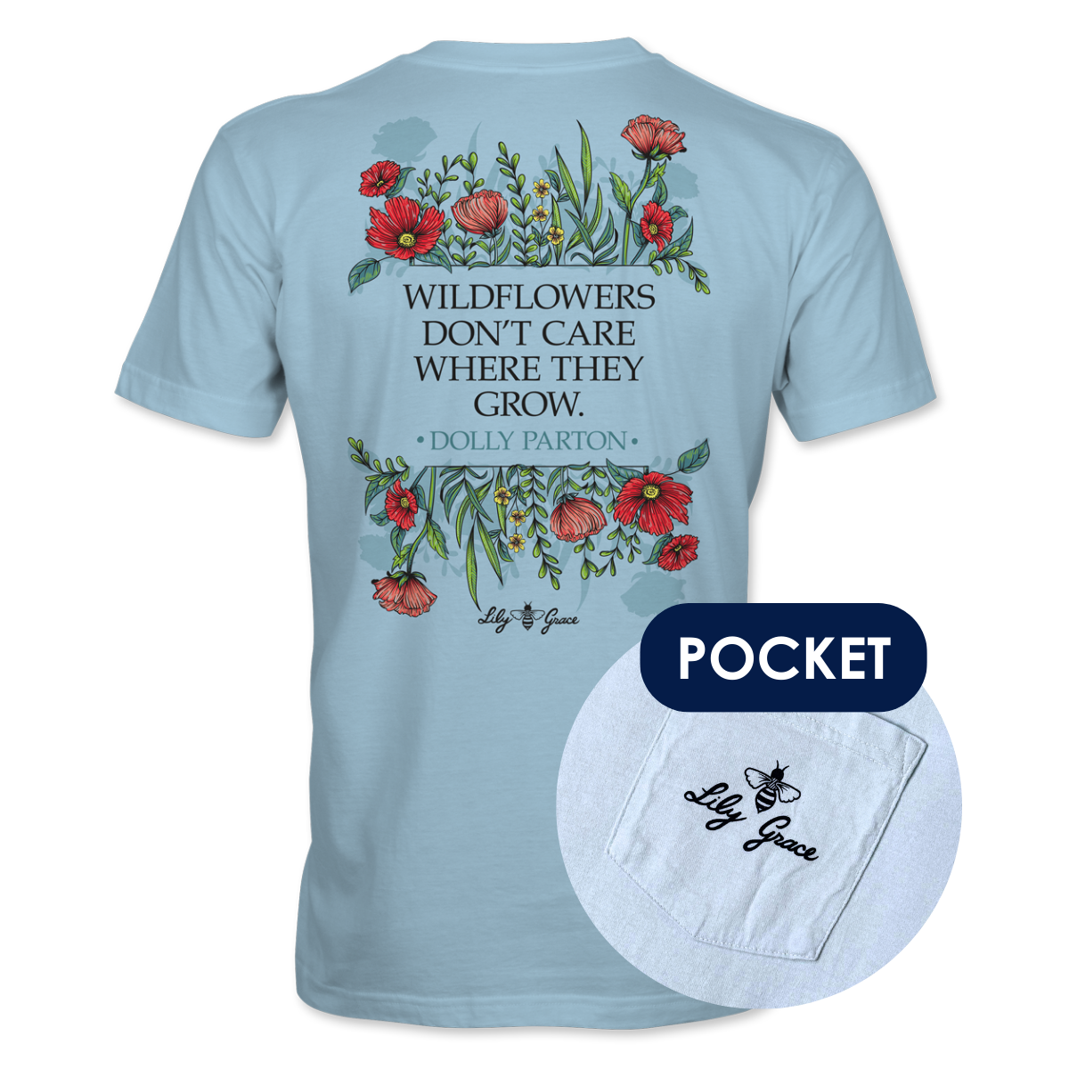 Dolly Wildflowers T-Shirt