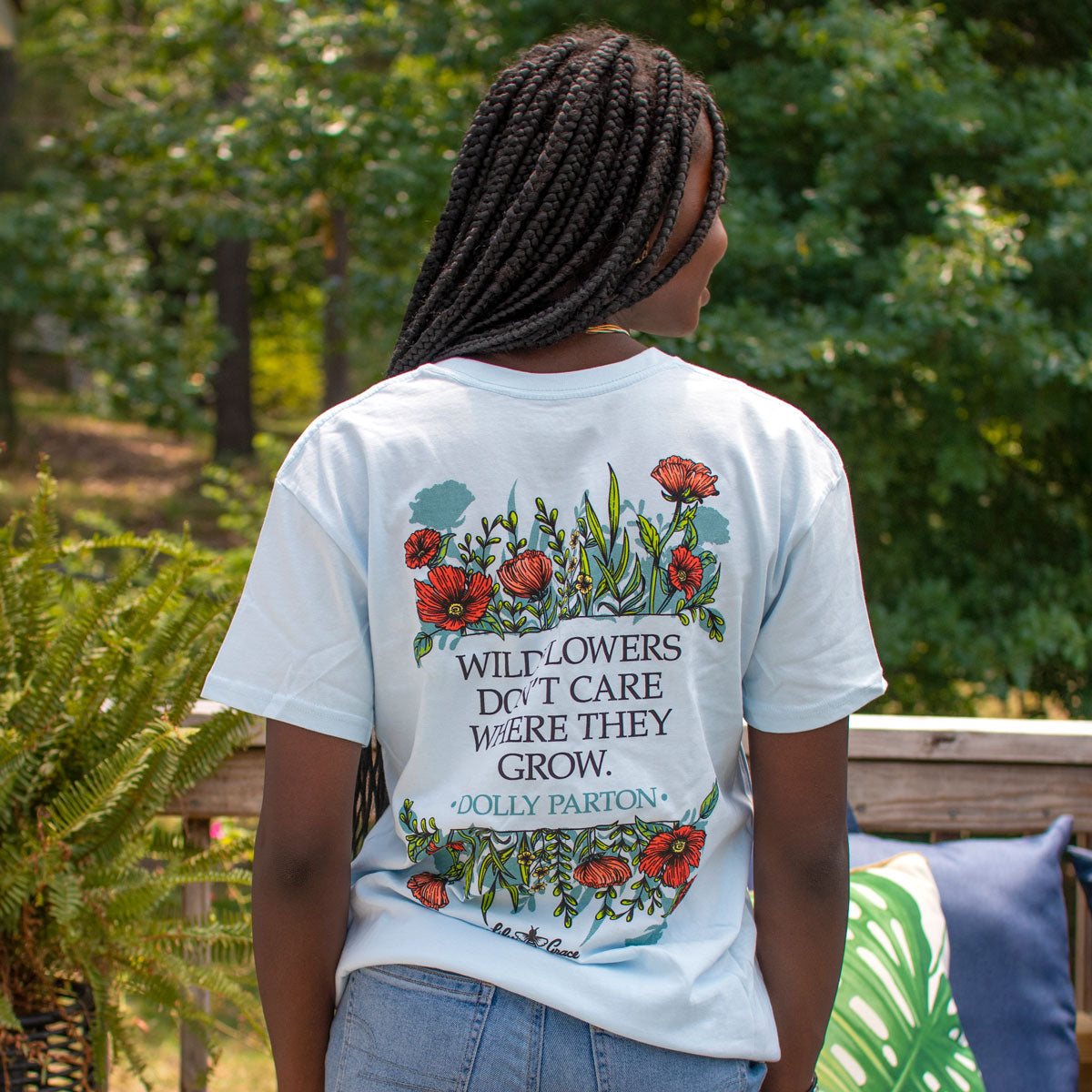 Dolly Wildflowers T-Shirt