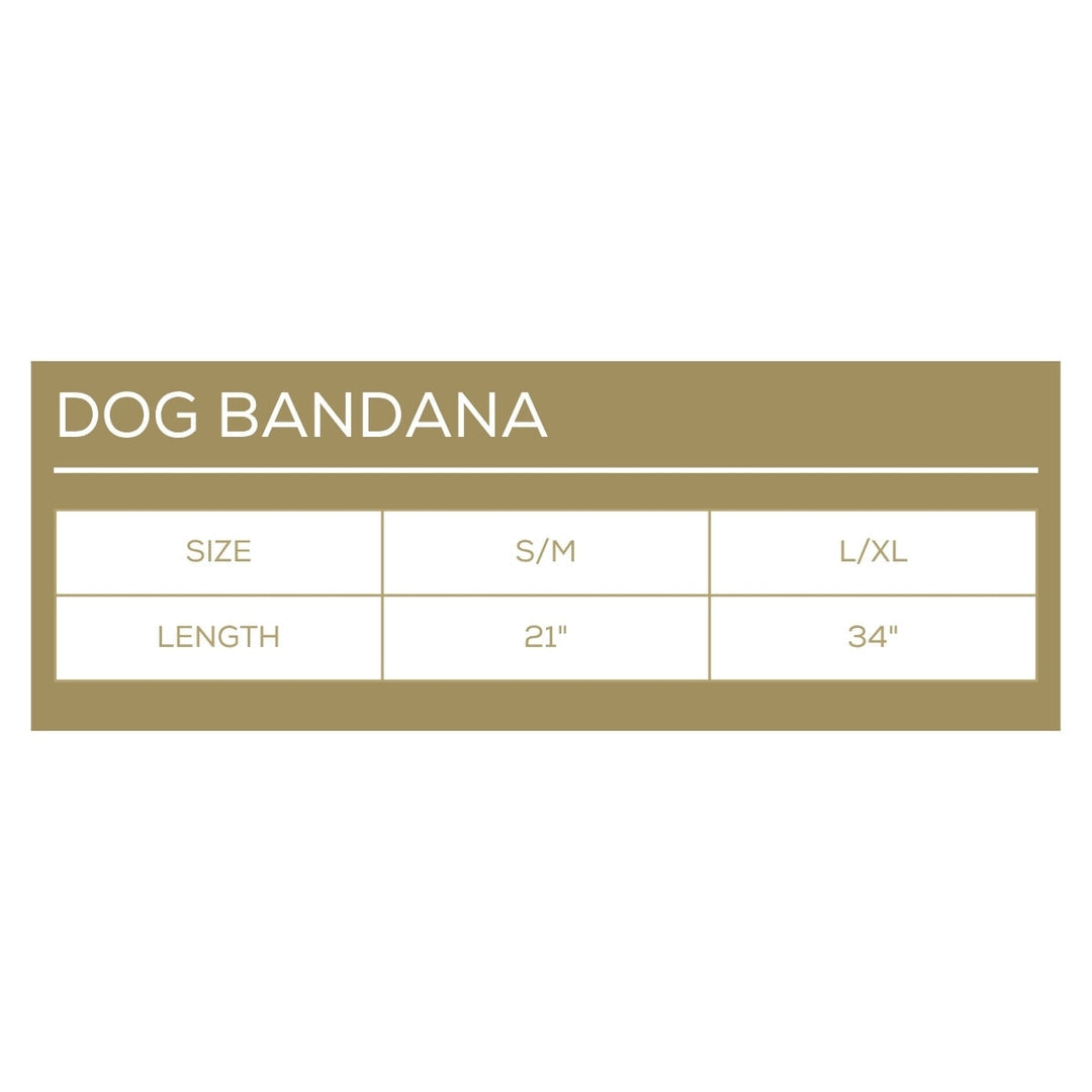 Love Blooms here Dog Bandana