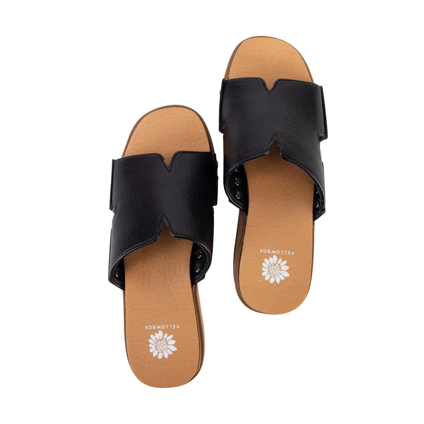 Black Alameda wedge sandals