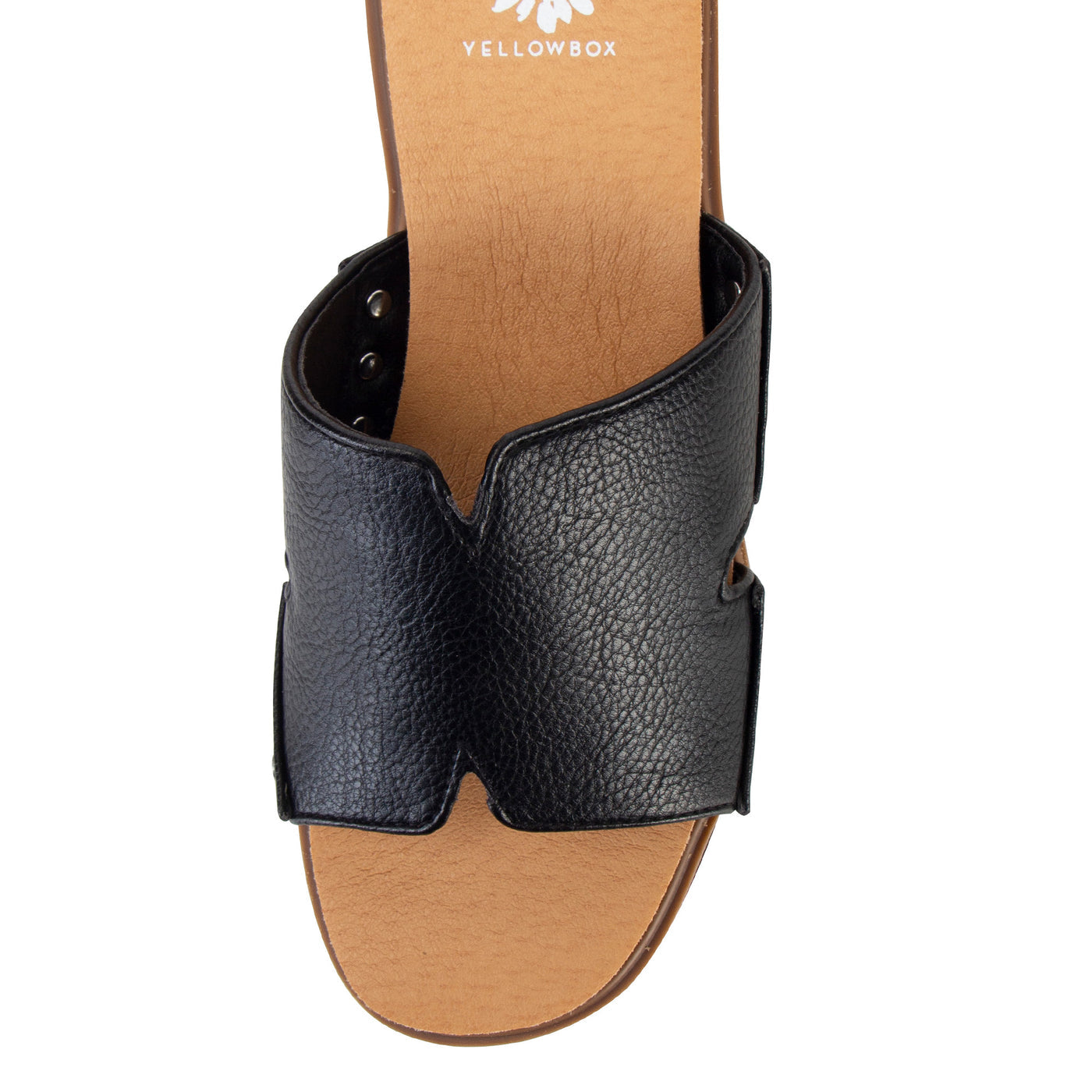 Black Alameda wedge sandals
