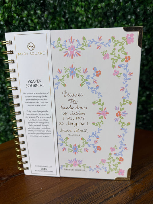 Because He Lives Prayer Journal