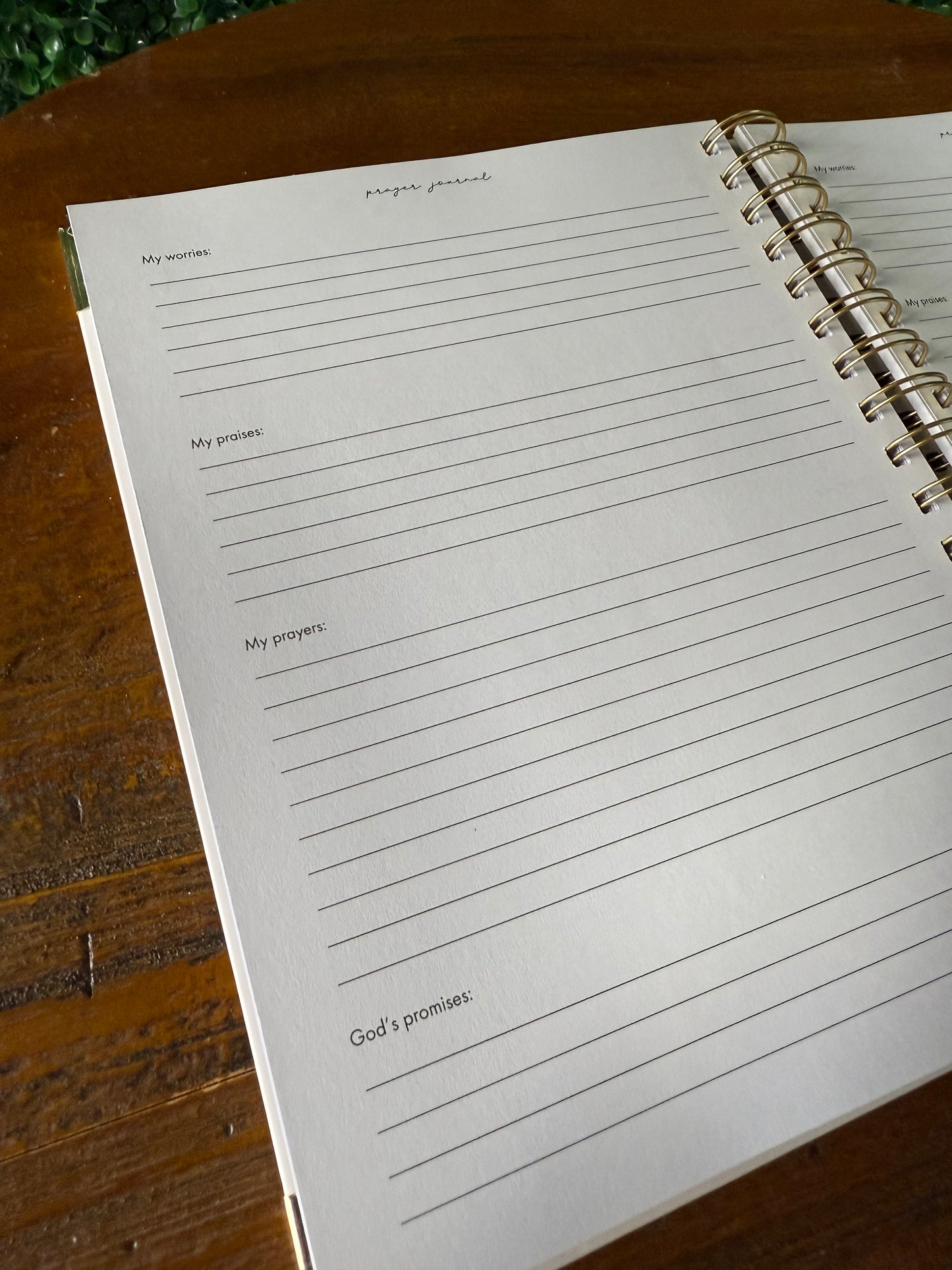 Because He Lives Prayer Journal