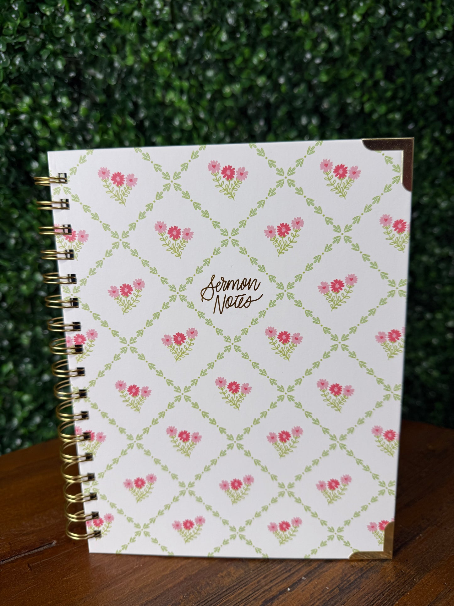 Hardcover Sermon Notebook