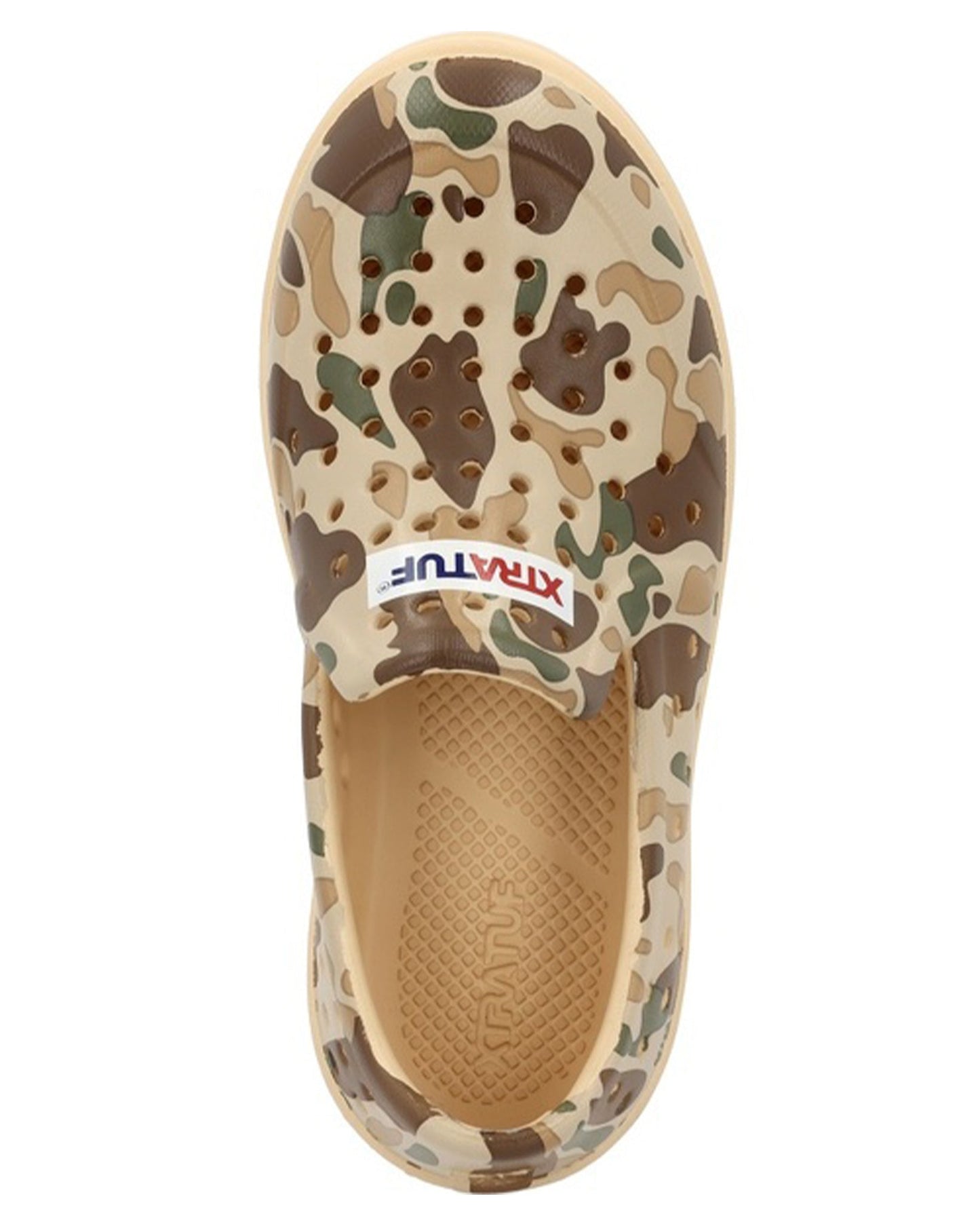 XTRATUF Kid Camo Cruisers