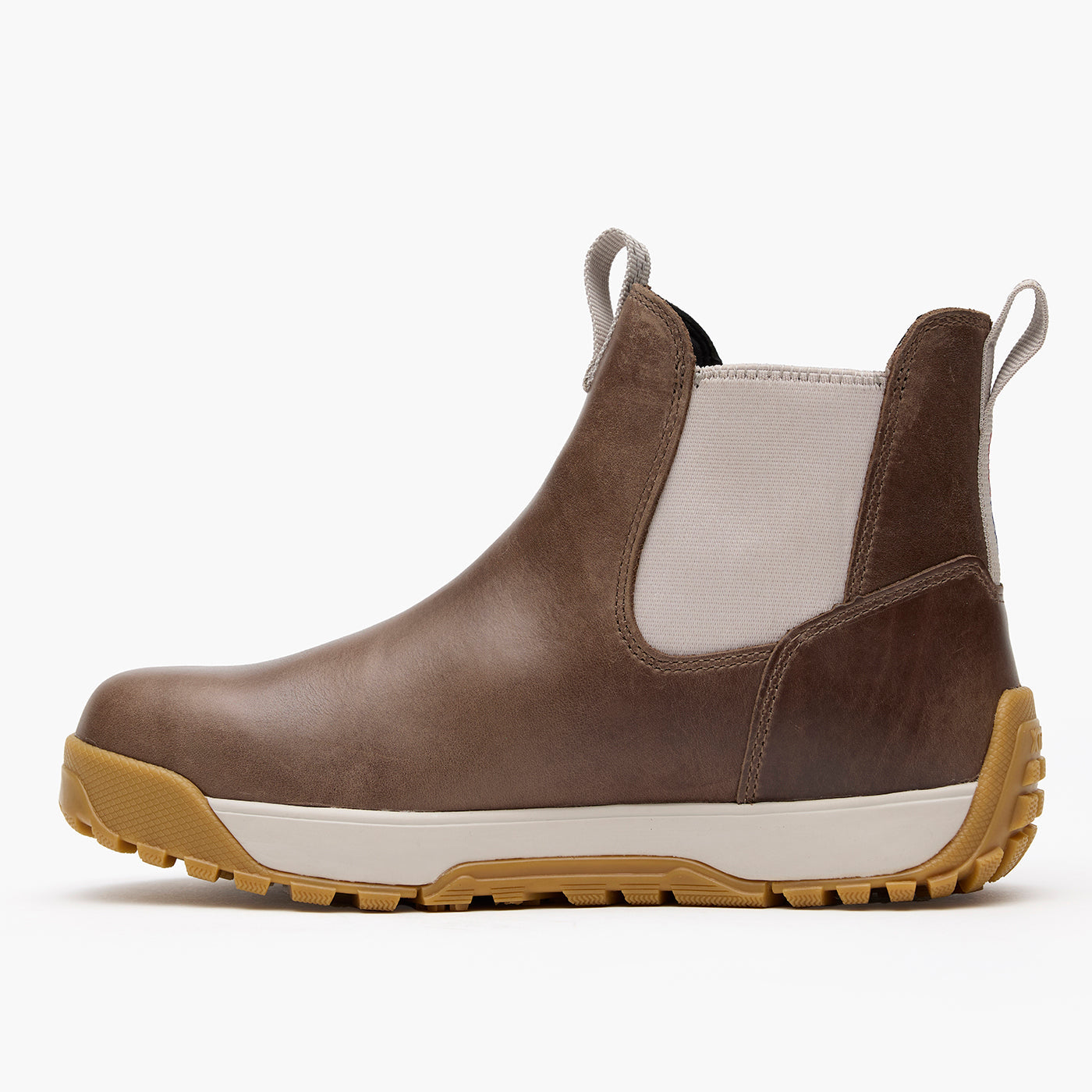 Women’s Brown Leather XtraTuf Deck Boots