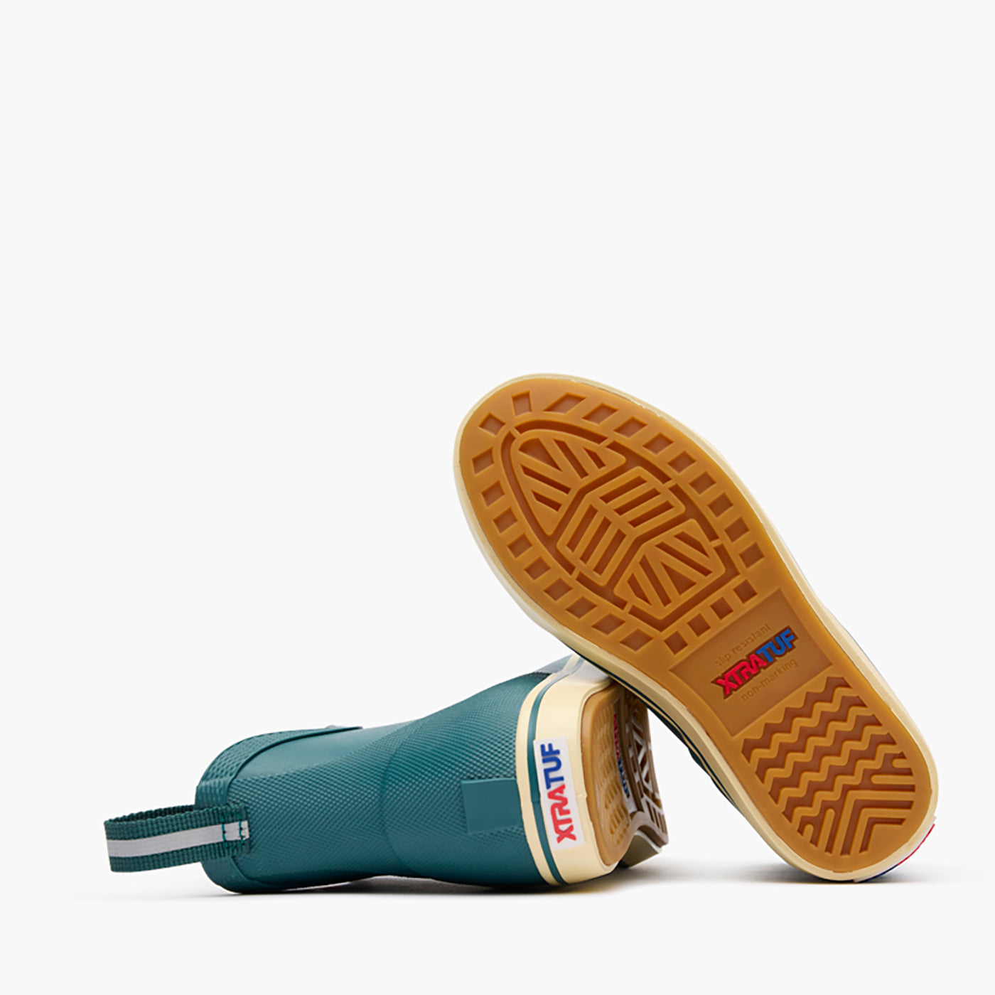 Big Kids Transformative Teal Xtratuf Deck Boots