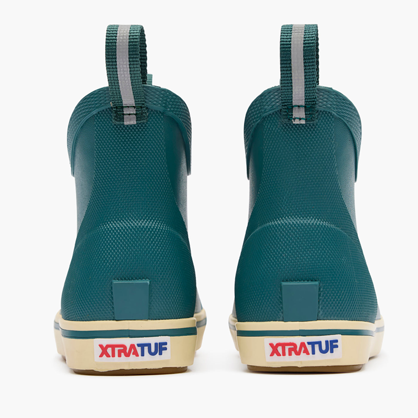 Big Kids Transformative Teal Xtratuf Deck Boots