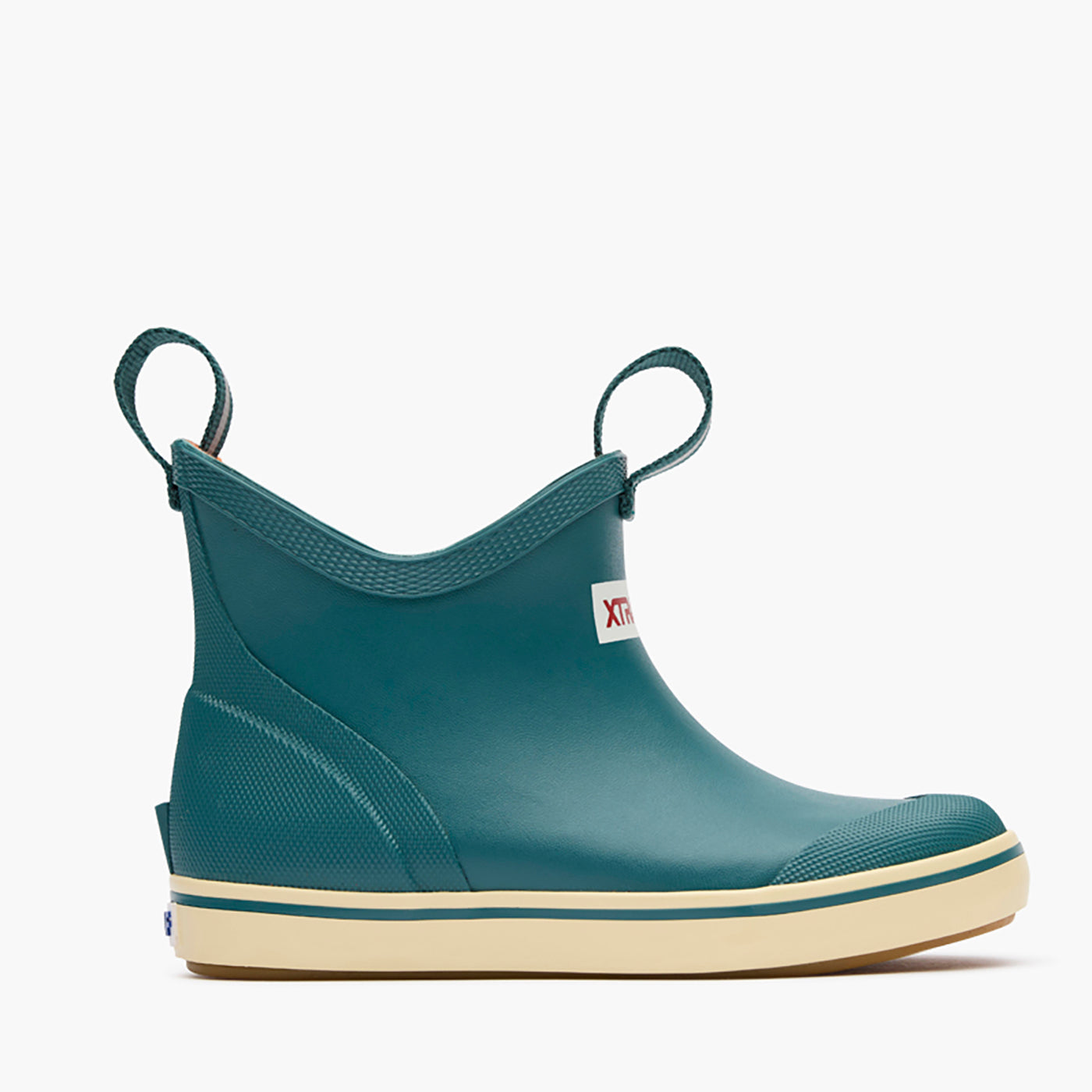 Big Kids Transformative Teal Xtratuf Deck Boots