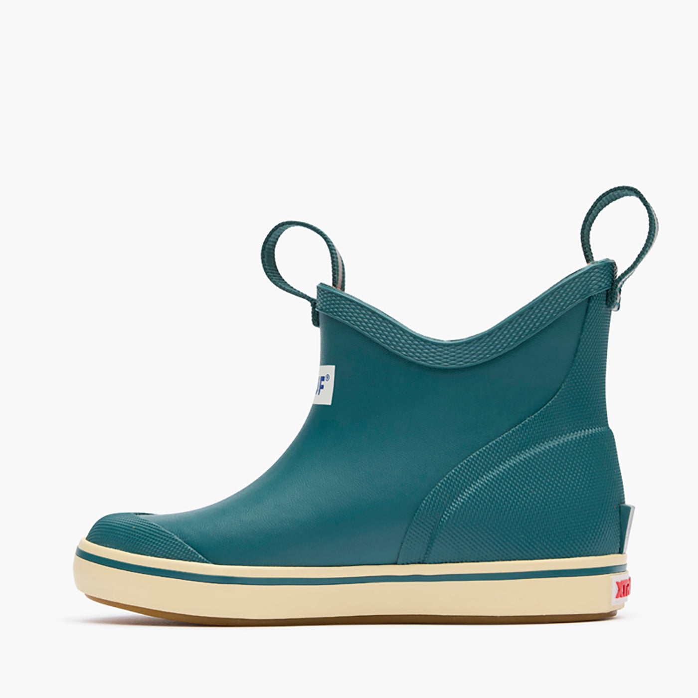 Big Kids Transformative Teal Xtratuf Deck Boots
