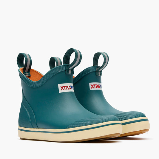 Big Kids Transformative Teal Xtratuf Deck Boots