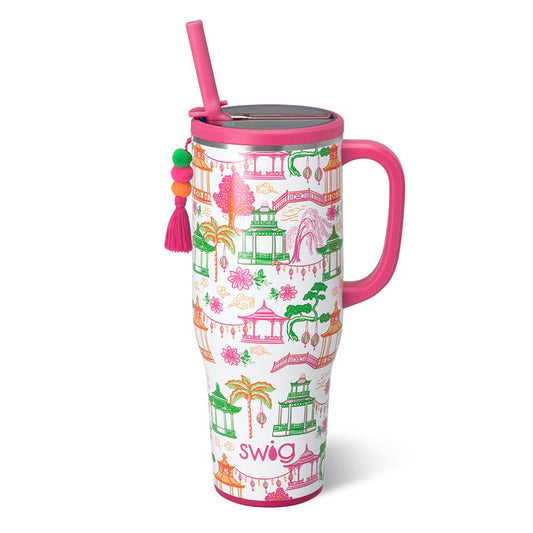 Pagoda Paradise Mega Mug 40 oz