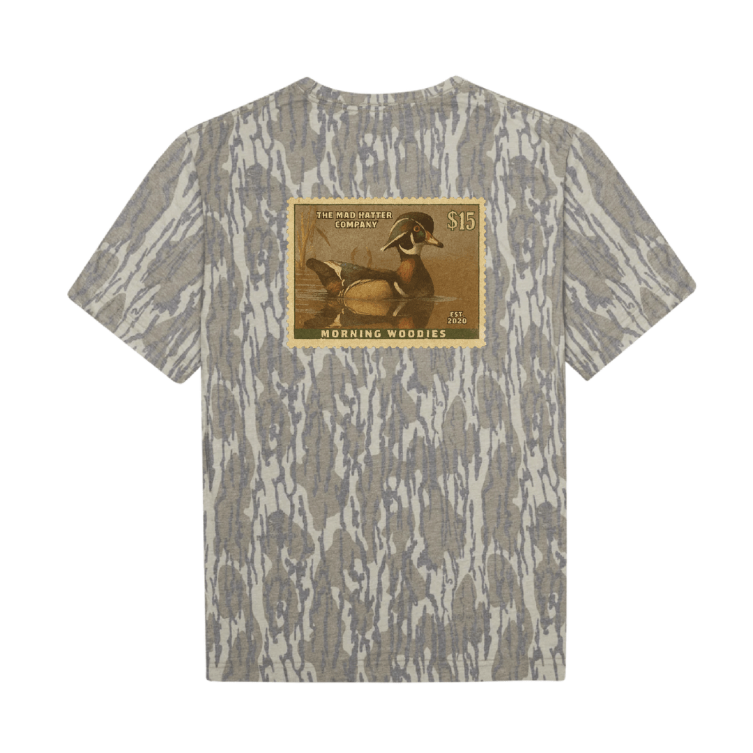 Duck Stamp T-Shirt in Bottomland | Mad Hatter Co.