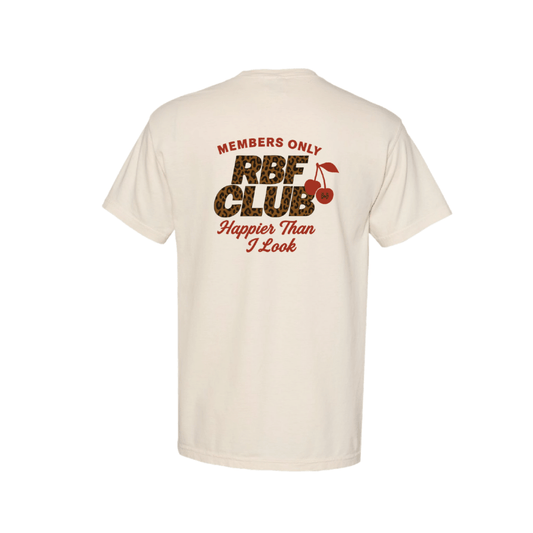 The RBF Club T-Shirt |Mad Hatter Co.|