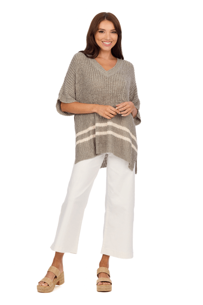 Gray Mudpie sweater