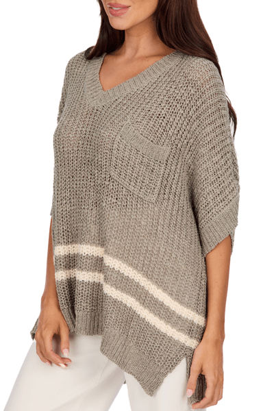 Gray Mudpie sweater