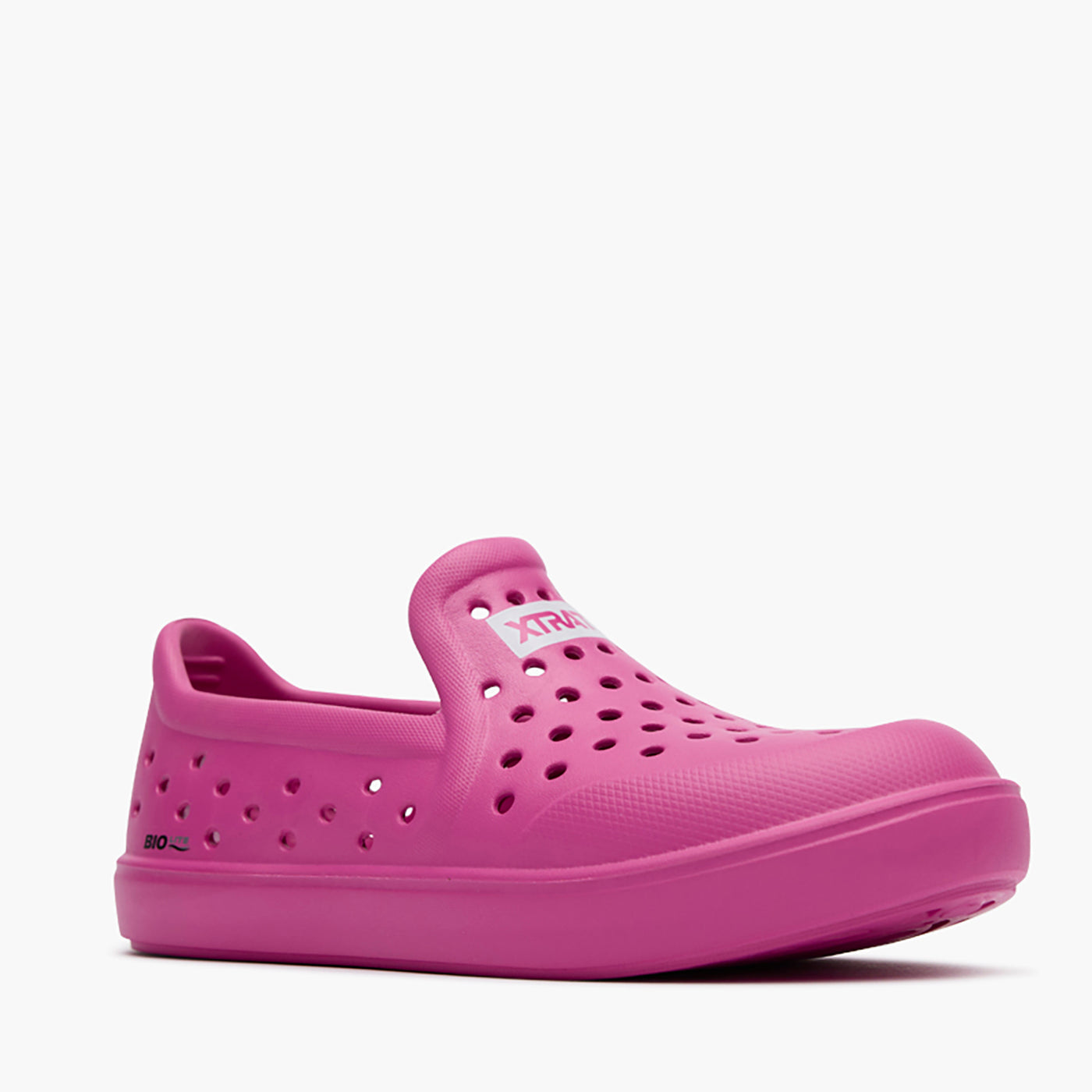 XtraTuf pink cruiser