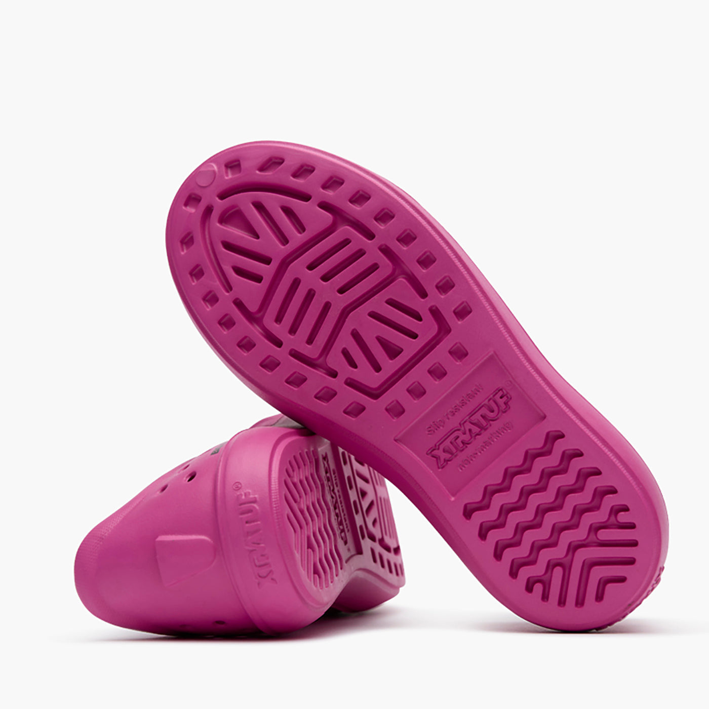 XtraTuf pink cruiser