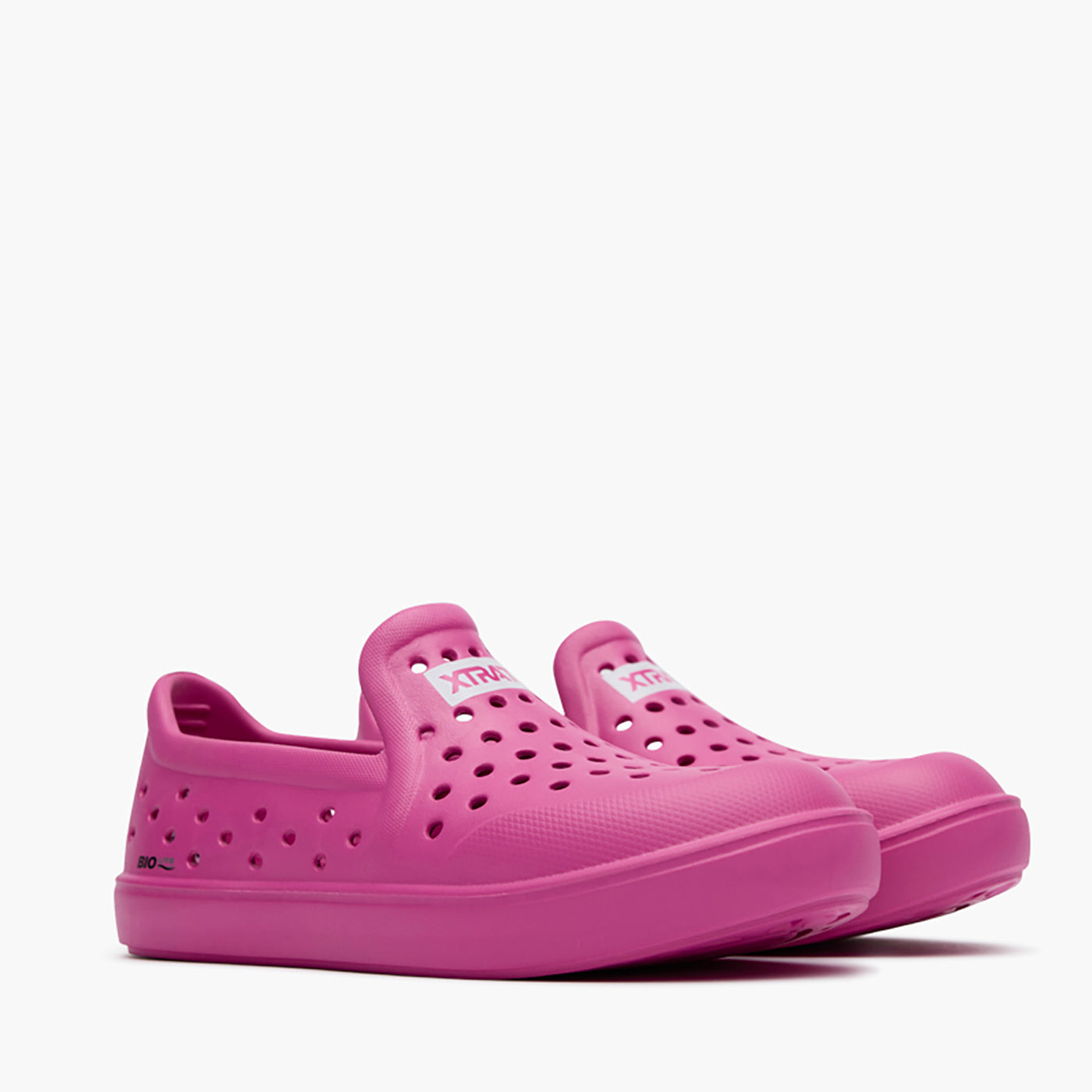 XtraTuf pink cruiser