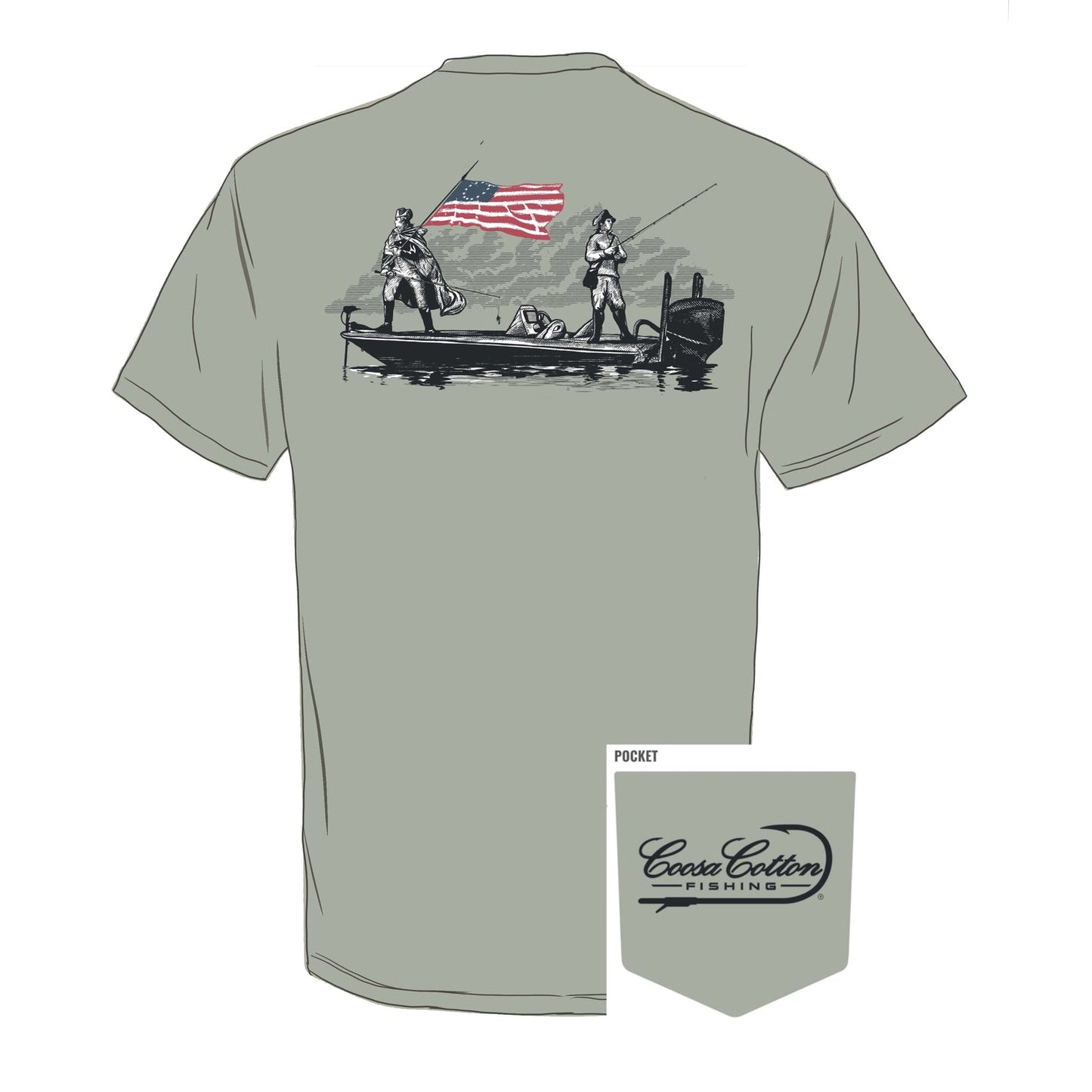 Sandstone pocket tee
