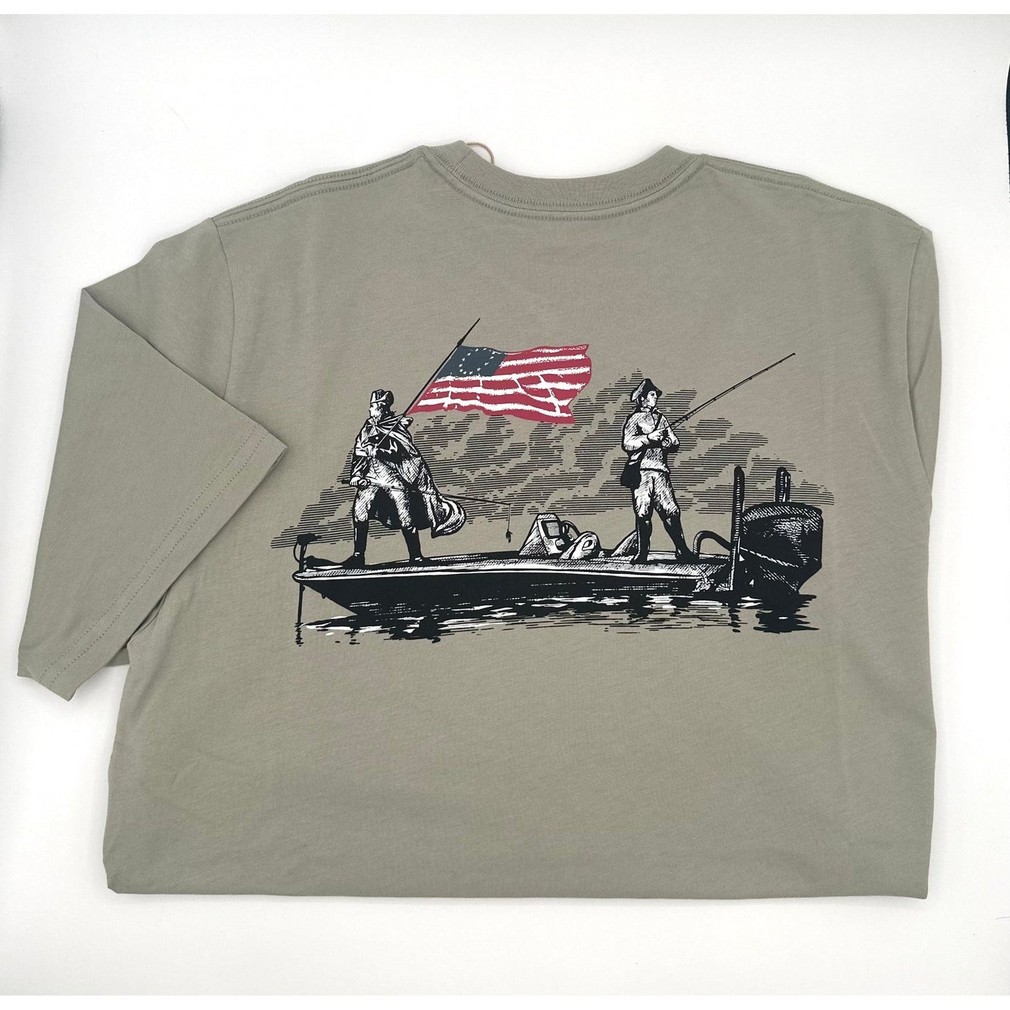Sandstone pocket tee