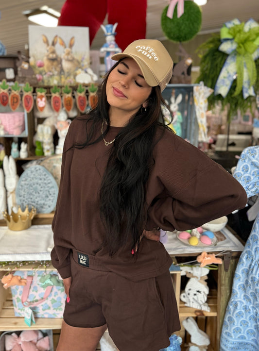Brown Lulu Mac Set