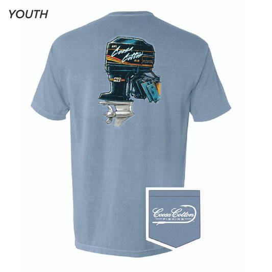 2 Stroke pocket tee