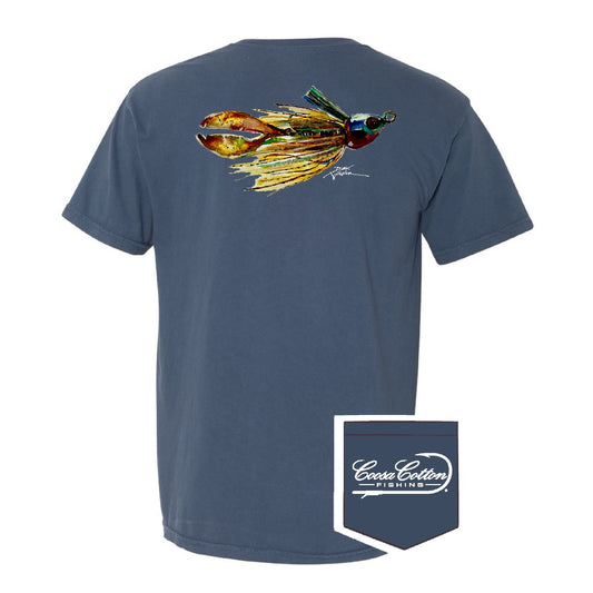 Dirk walker jig pocket tee