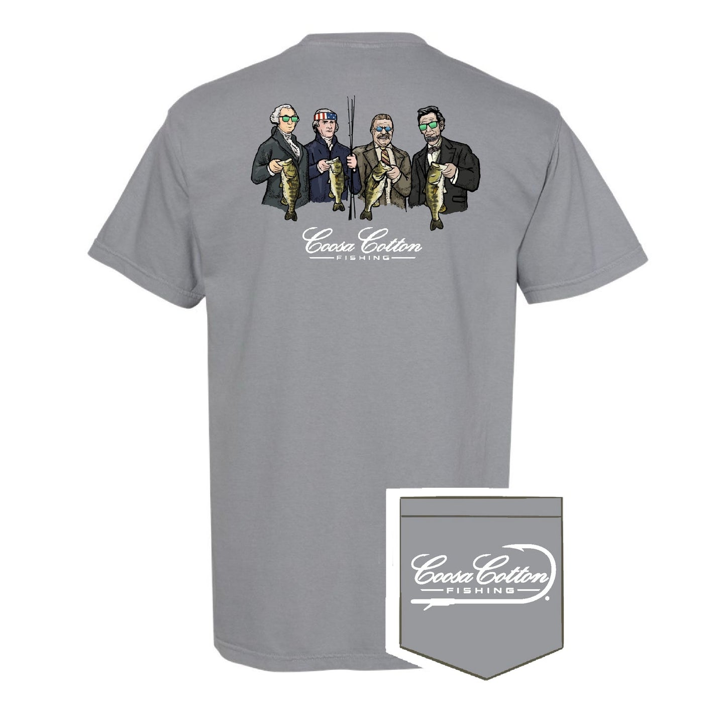 Mr Rushmore Pocket tee