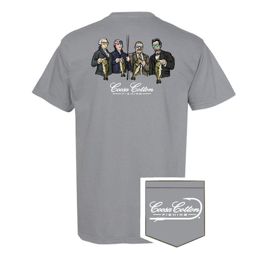 Mr Rushmore Pocket tee