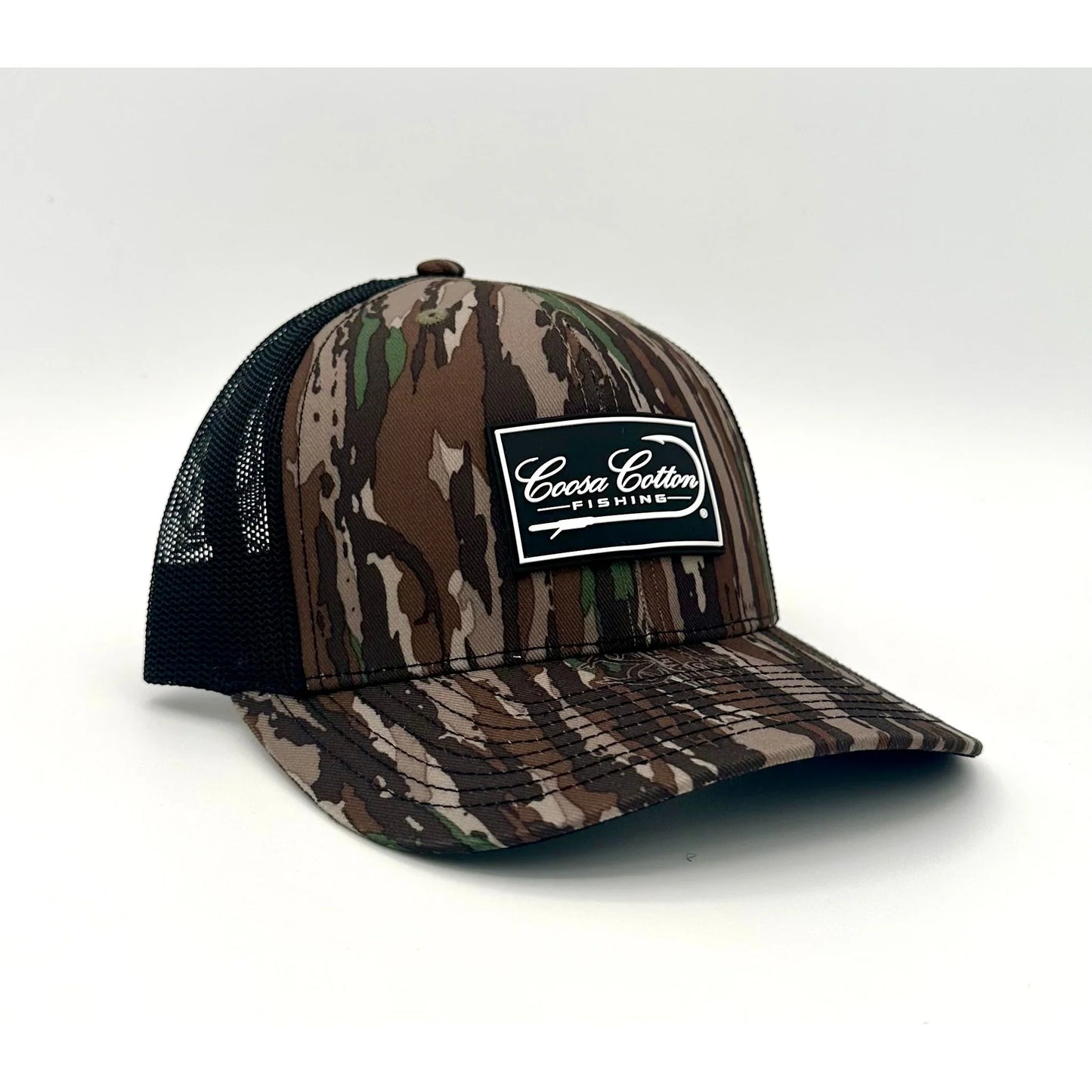 Camo Trucker Hat Realtree coosa cotton
