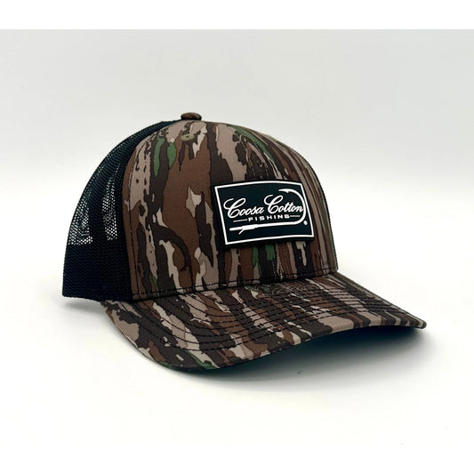 Camo Trucker Hat Realtree coosa cotton
